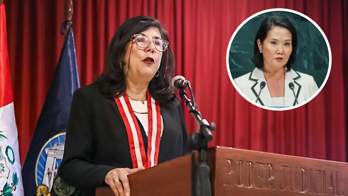 Janet Tello declara lque el Poder Judicial exige que Keiko se retracte por su discurso en la ONU.